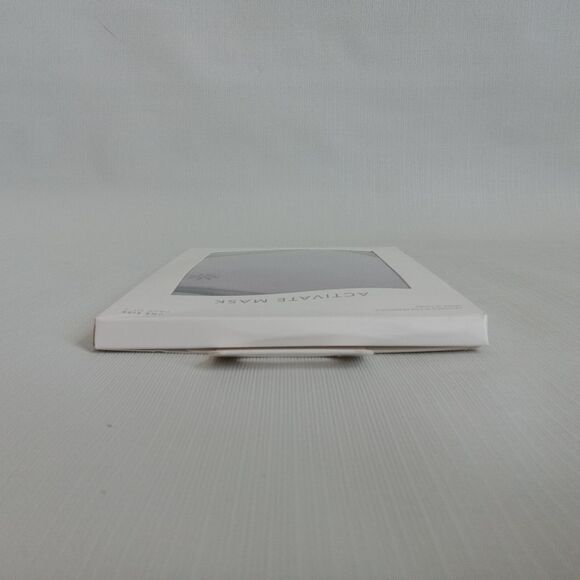 Athleta Pack of 2 Purple & Blue Gray Lightweight Particle Blocking Activate Mask - Picture 2 of 9